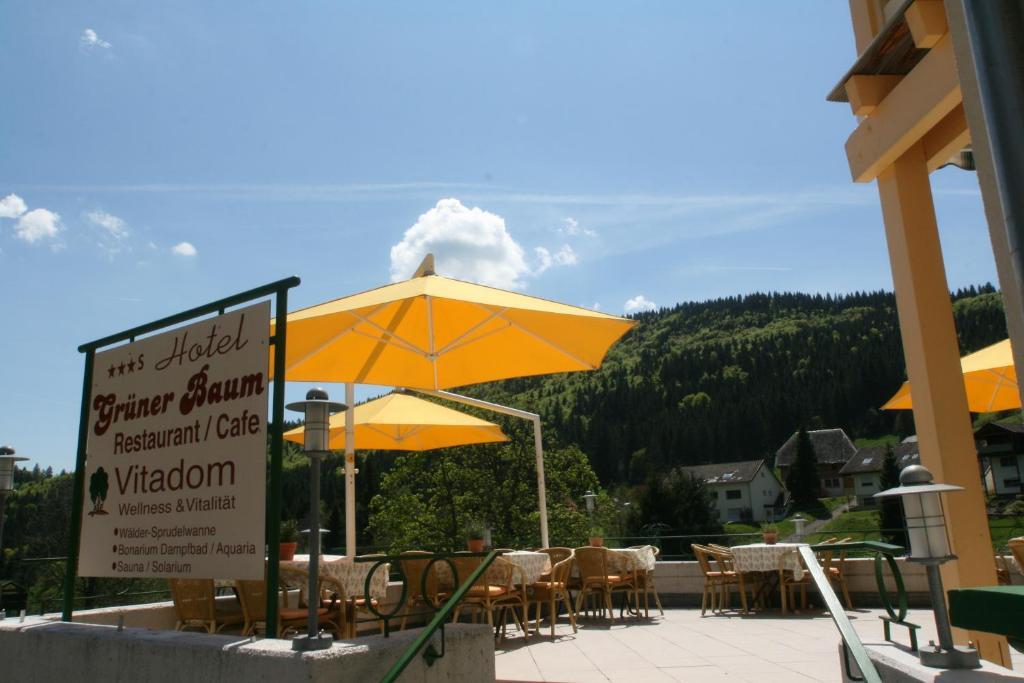 Gruener Baum Naturparkhotel & Schwarzwald-Restaurant 토트나우 외부 사진