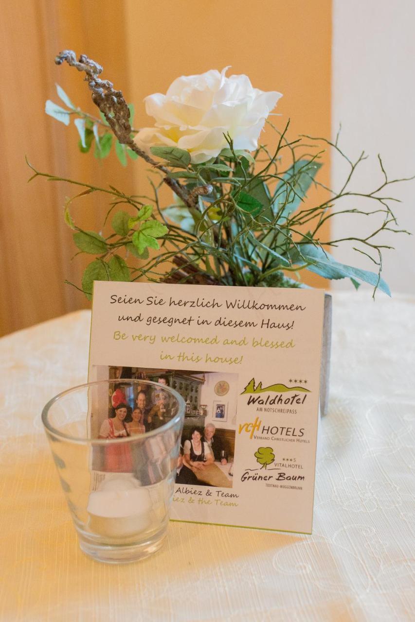 Gruener Baum Naturparkhotel & Schwarzwald-Restaurant 토트나우 외부 사진